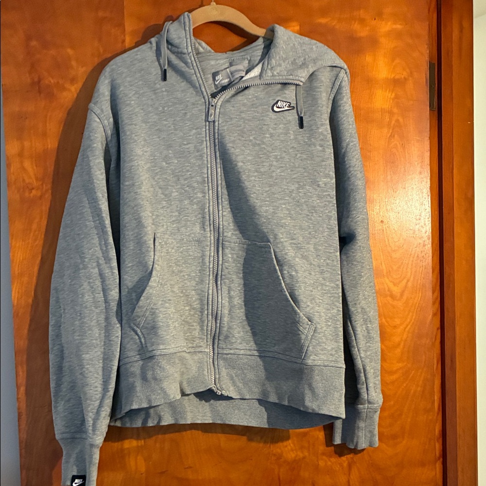 Nike Gray Sportswear Hoodie